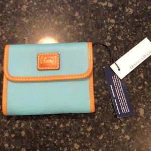 Dooney & Bourke Turquoise Wallet